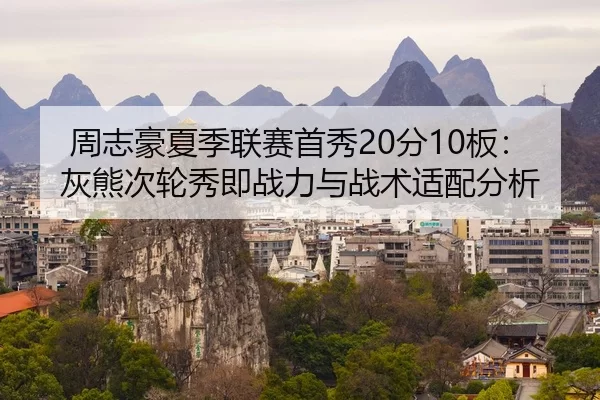 周志豪夏季联赛首秀20分10板：灰熊次轮秀即战力与战术适配分析